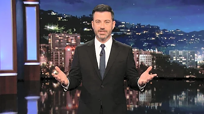 Kimmel joked about Giuliani being 'in grave' days before hospitalization