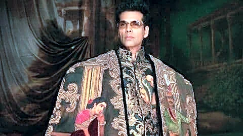 Johar makes 1st Met Gala appearance in Malhotra Varma homage