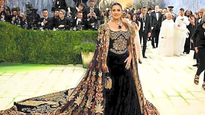Met Gala 2026: Billionaire Sudha Reddy flaunts $15M diamond necklace