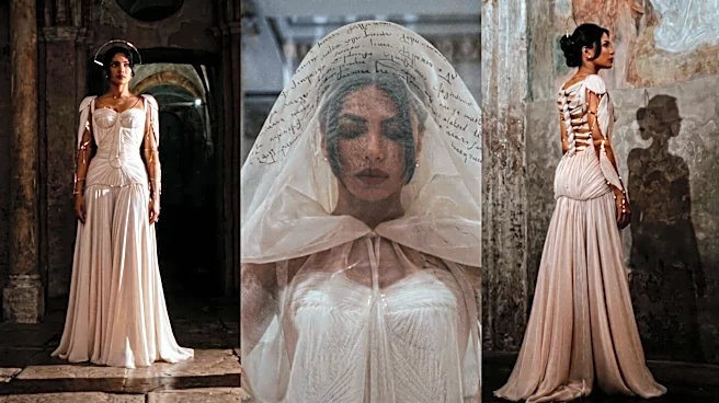 Met Gala: Mona Patel explores body through da Vinci's lens