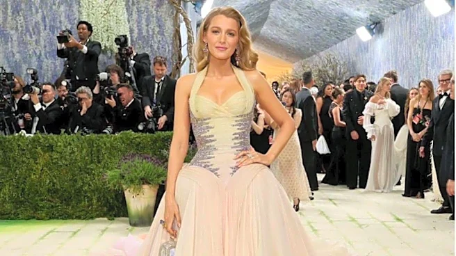 Blake Lively returns to Met Gala after settling Baldoni lawsuit