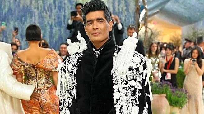 Manish Malhotra's Met Gala look pays homage to artisans, Mumbai