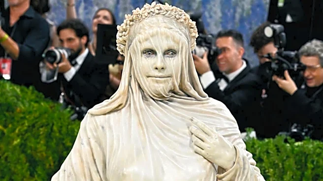 Met Gala 2026: Heidi Klum turns into a living statue