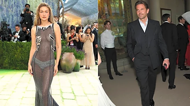 Gigi Hadid gushes over Bradley Cooper during Met Gala