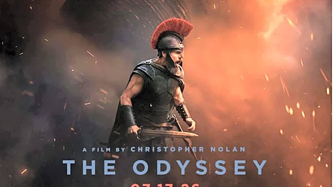 'Odyssey' trailer: Chaos brews in Ithaca as king remains missing