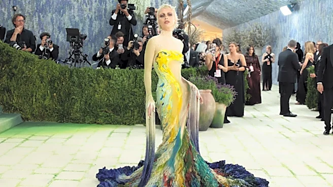 How did Emma Chamberlain nail her Met Gala 'glassy' skin