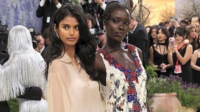 Did Chanel send Indian model to Met Gala in jeans?
