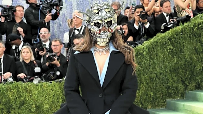 Met Gala: Ananya Birla blends fashion, structure, art