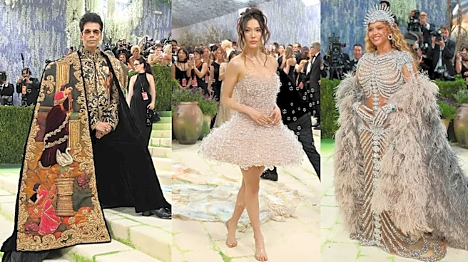From Karan Johar to Beyoncé: Best-dressed at 2026 Met Gala