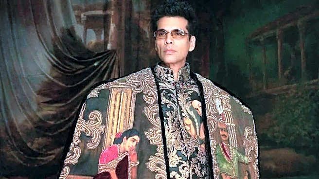 Karan Johar gets candid about his Met Gala debut