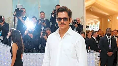 Varma posts AI images portraying 'Matka King' at Met Gala