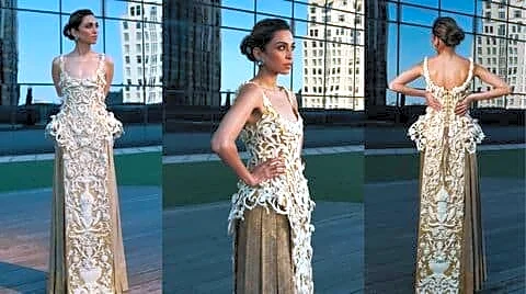 Girotra's Met Gala gown worn by Jatia spotlights shola craft