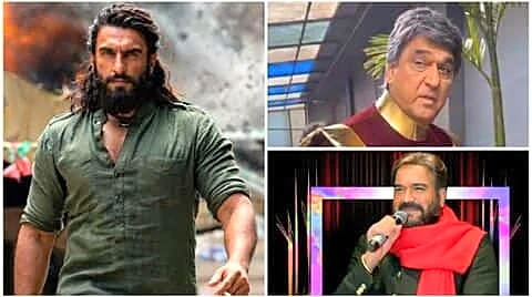 Singh rumored to play 'Shaktimaan' as Khanna expresses doubts