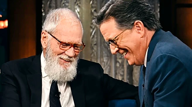 'Lying weasels': David Letterman slams CBS over canceling Colbert's show