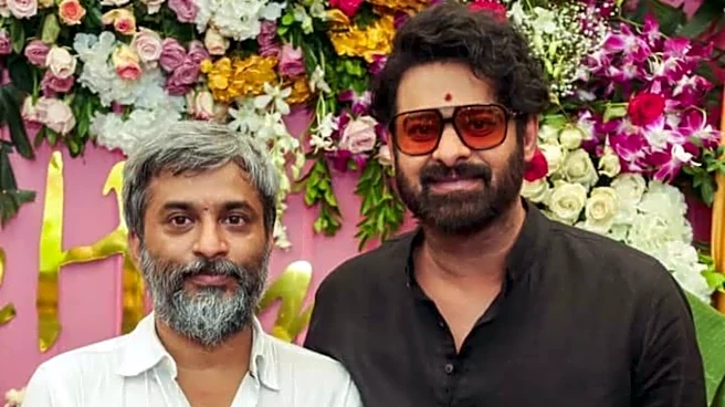 Road accident kills Prabhas's 'Fauzi' crew member, injures 5 others