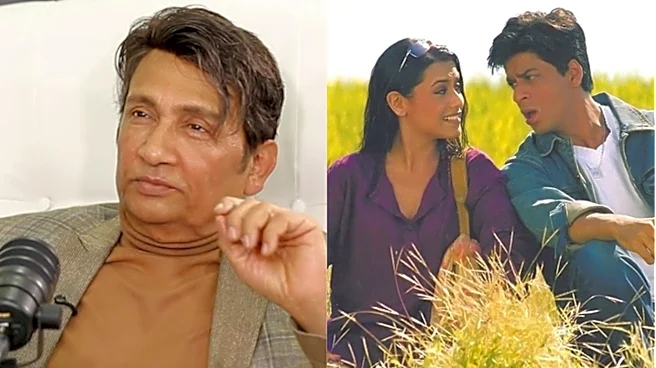 SRK gifted Shekhar Suman expensive watch for 'Chalte Chalte' voiceover