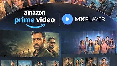 Amazon merges Prime Video with MX Player into single platform