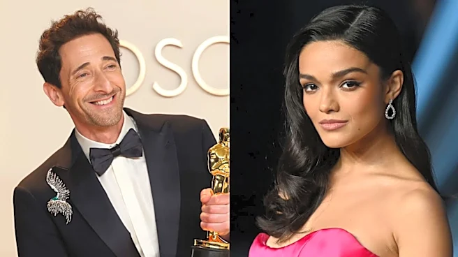 Adrien Brody-Rachel Zegler to star in father-daughter drama 'Last Dance'