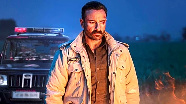 'Kartavya' trailer: Saif plays heroic cop in Netflix's gritty thriller