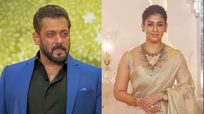 Salman Khan, Nayanthara's movie titled 'The Messengers'?