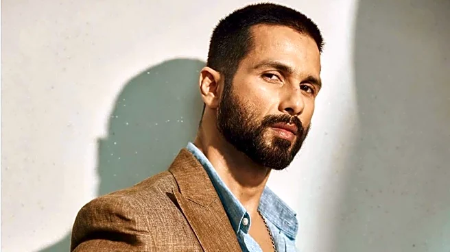 Shahid Kapoor to headline Italian comedy's remake?