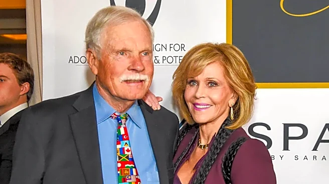 Jane Fonda pays emotional tribute to ex-husband Ted Turner