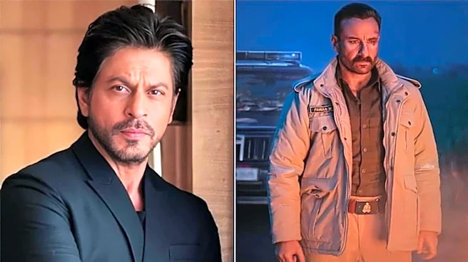 'Lovely film...': How SRK pitched 'Kartavya' to Saif Ali Khan