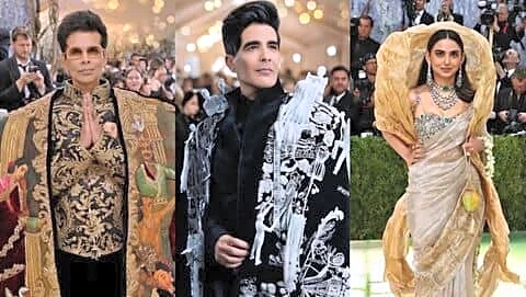 Kerala's Neytt by Extraweave covers Met Gala 2026 red carpet