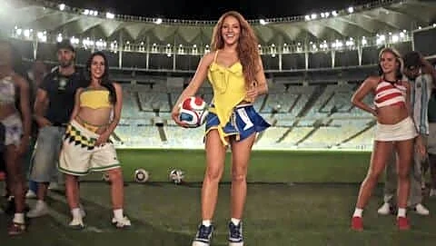 Shakira names 'Dai Dai' official 2026 FIFA World Cup song