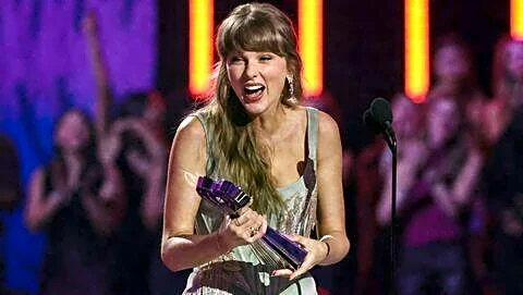 Flagg sues Swift over 'The Life of a Showgirl' album