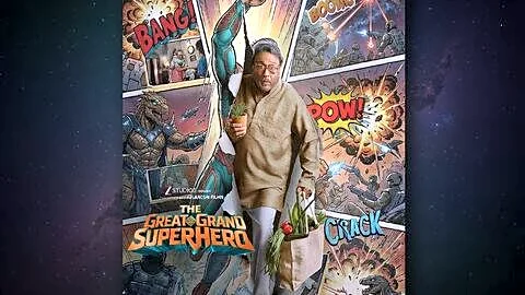 Shroff returns in 'The Great Grand Superhero' May 29 release