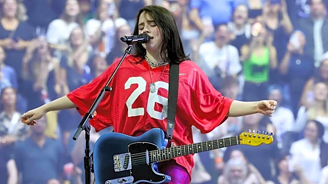 Billie's concert film delayed in India due to CBFC issues