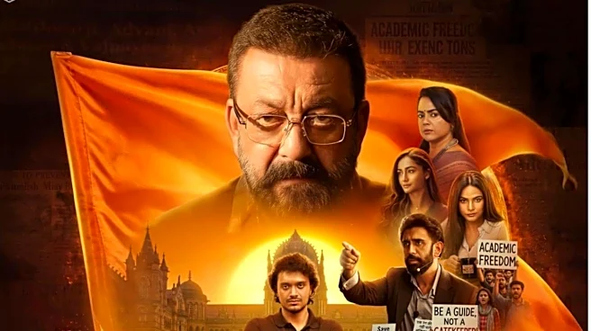 'Aakhri Sawal' trailer: Sanjay's RSS professor takes on leftist student