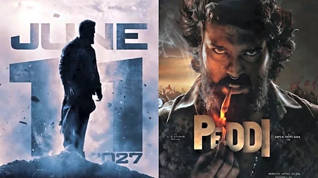 Jr NTR's 'Dragon' first look attached to Ram Charan's 'Peddi'?