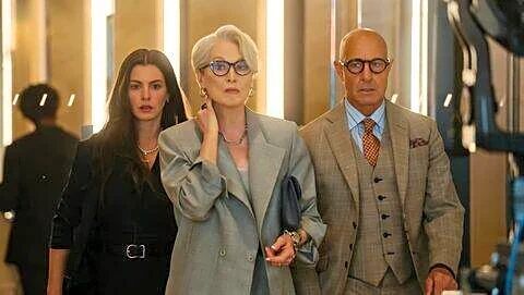 Frankel open to 3rd 'The Devil Wears Prada 2' movie