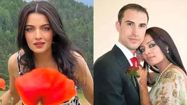 Why police issued lookout circular against Celina Jaitly's husband