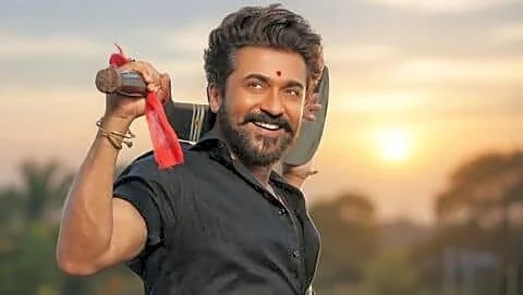 Director Balaji confirms 'Karuppu' May 14 release but trailer delayed