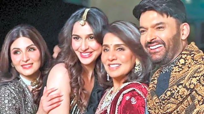 Kapil-Neetu's 'Daadi Ki Shaadi' opens poorly at ₹60 lakh