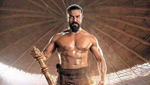 Charan's 'Peddi' budget inflated by ₹100cr+ actor pay sana ₹30cr+