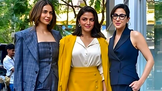'Pati Patni Aur Woh Do': Sara, Rakul dismiss 'catfight' rumors