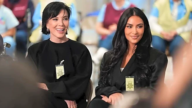 Kim Kardashian to reunite 50 incarcerated mothers with their children
