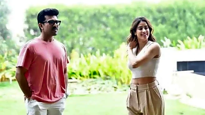 'Peddi': How much were Ram Charan, Janhvi Kapoor paid?