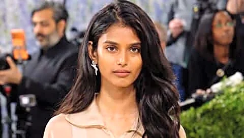 Mandava's Met Gala debut in stripped back Chanel divides opinion