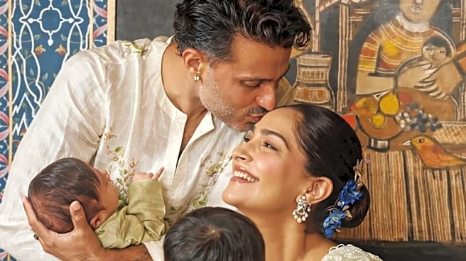 Sonam, Anand name second son Rudralokh: Here's what it means