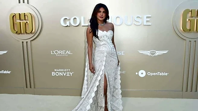 Priyanka Chopra receives Global Vanguard honor at Gold Gala
