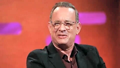 Hanks 18th 'The Late Show' farewell before Colbert exit