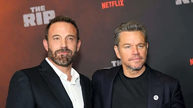 'The Rip': Miami cops sue Ben Affleck-Matt Damon for defamation