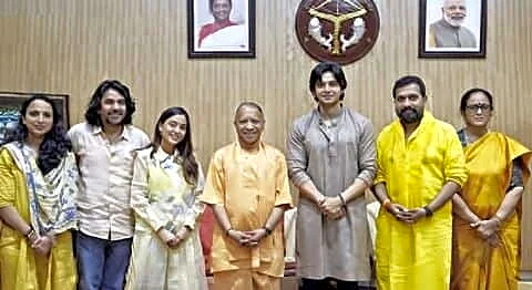 Uttar Pradesh CM Adityanath declares 'Krishnavataram' tax-free after packed screening
