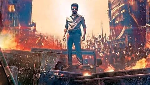 Tamil Nadu chief minister Vijay to release final 'Jana Nayagan'