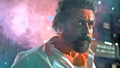 'Karuppu' advance bookings exceed ₹10L as trailer teases courtroom clash